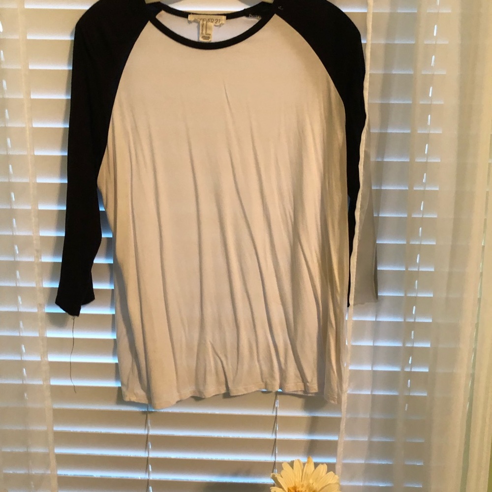 Forever 21 baseball Tee